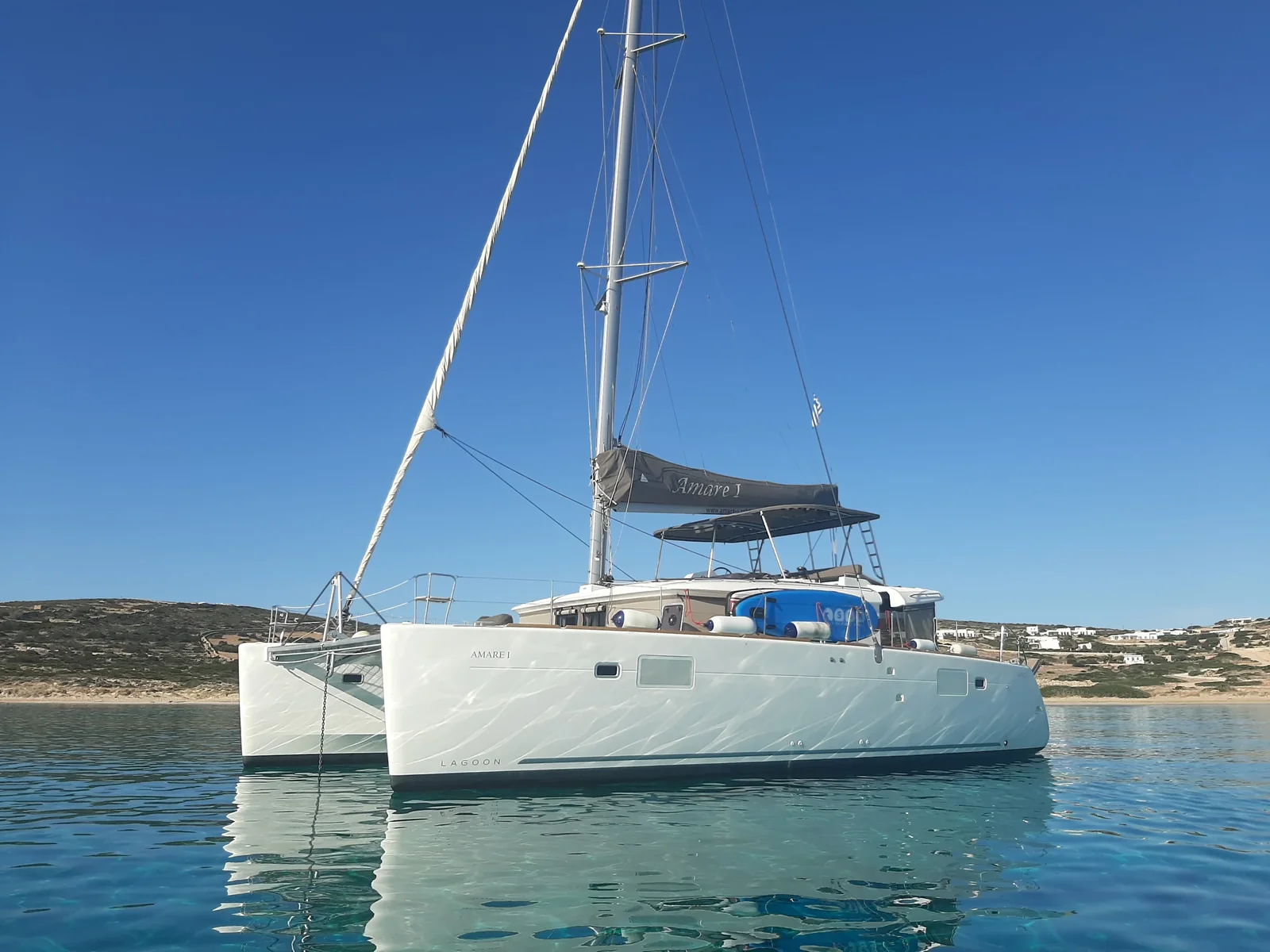 Yacht LAGOON 450 F - Amare I