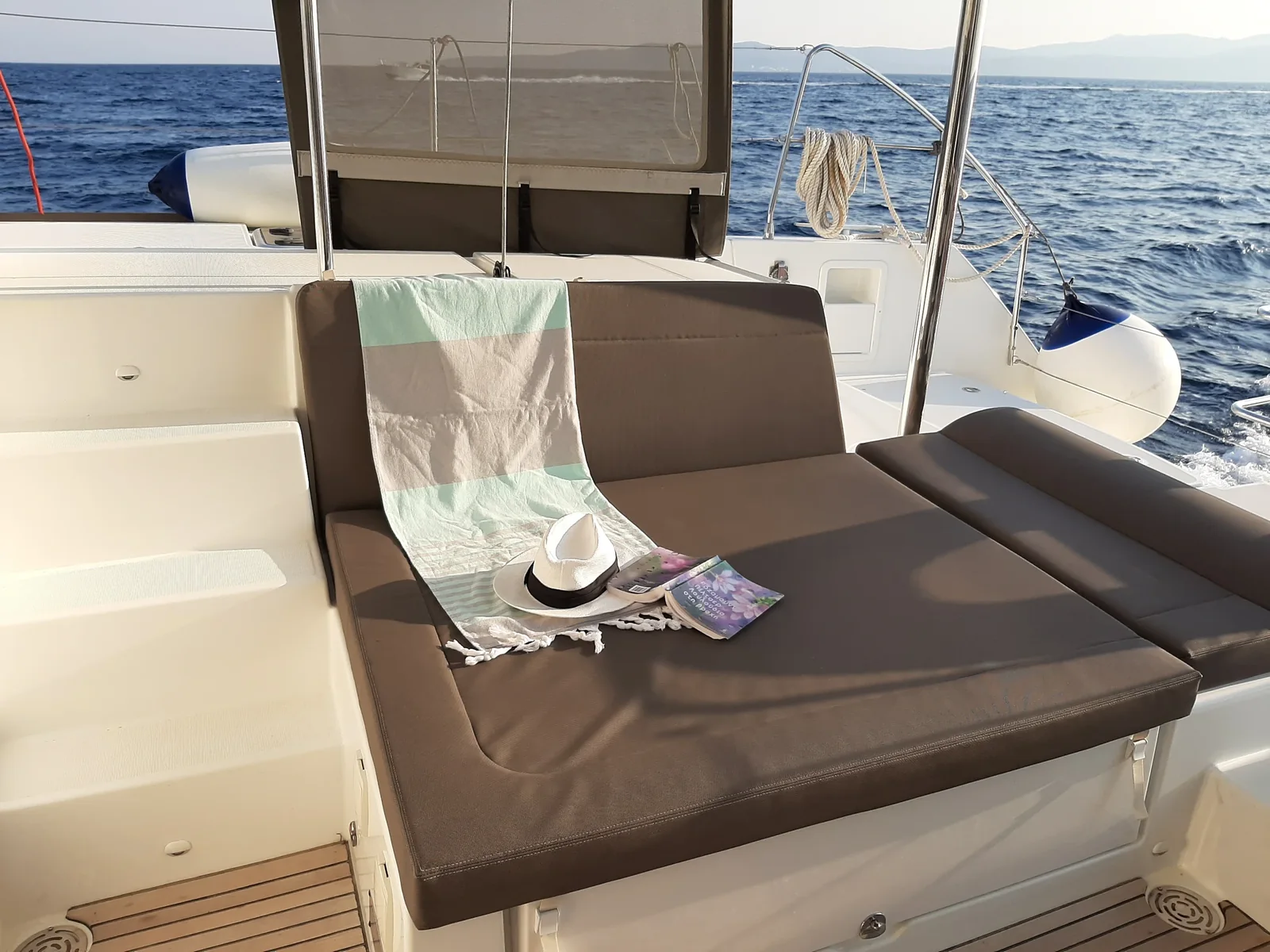 Yacht LAGOON 450 F - Amare I - Foto 1