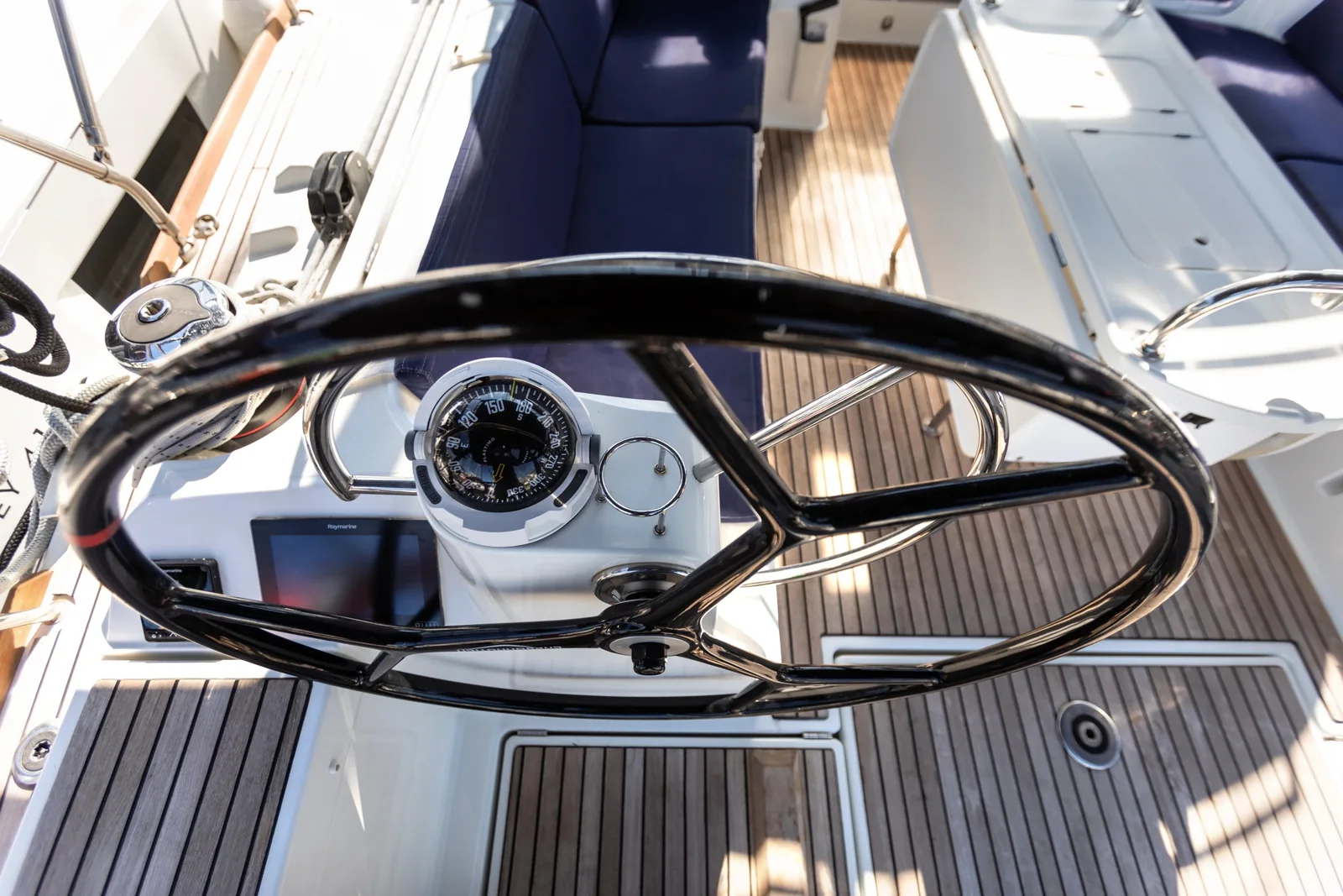 Yacht JEANNEAU Sun Odyssey 479 - Chandra - Foto 1