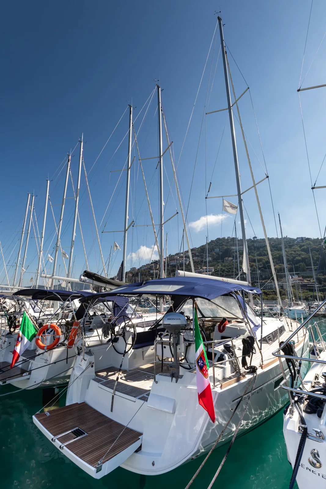 Yacht JEANNEAU Sun Odyssey 479 - Chandra - Foto 1