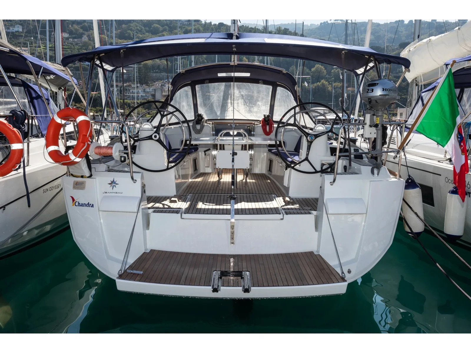 Yacht JEANNEAU Sun Odyssey 479 - Chandra - Foto 1