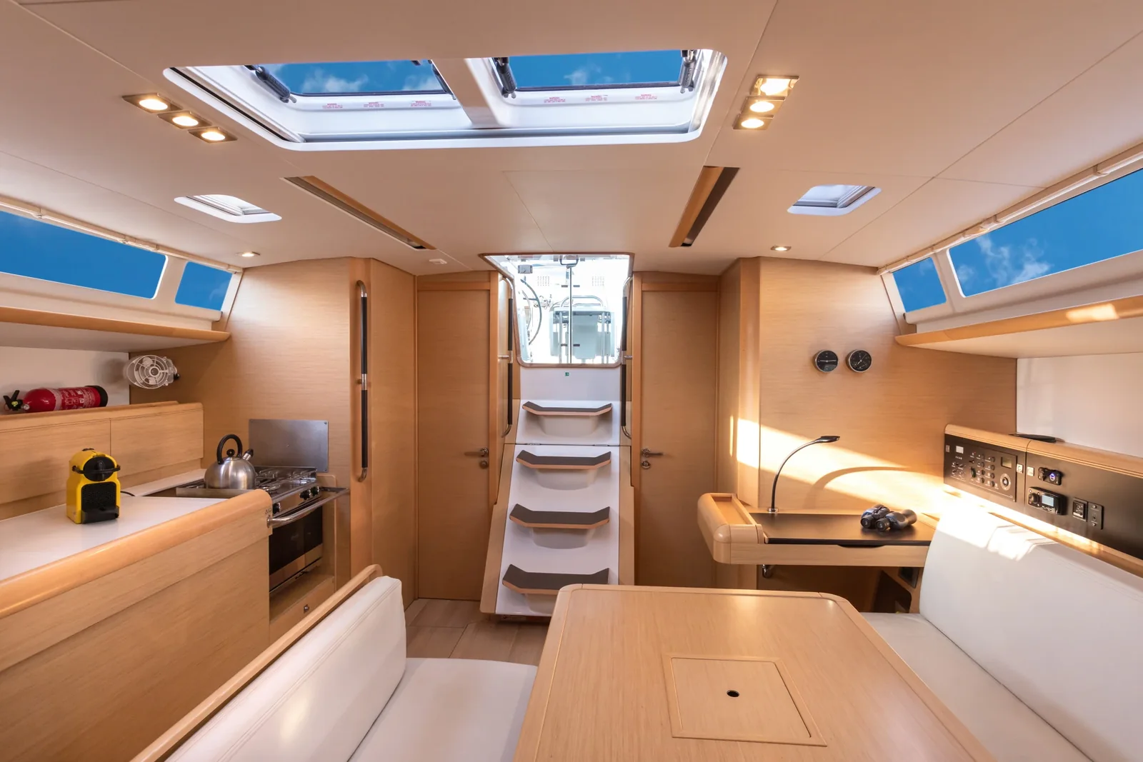 Yacht JEANNEAU Sun Odyssey 479 - Chandra - Foto 1
