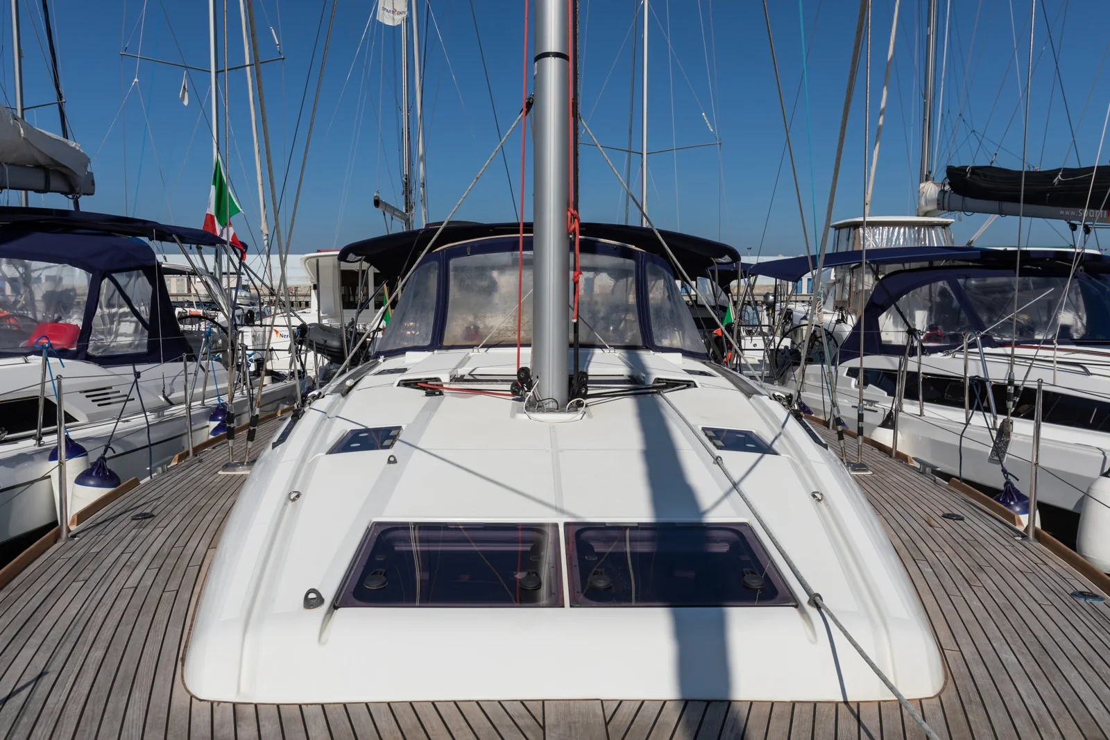 Yacht JEANNEAU Sun Odyssey 479 - Chandra - Foto 1
