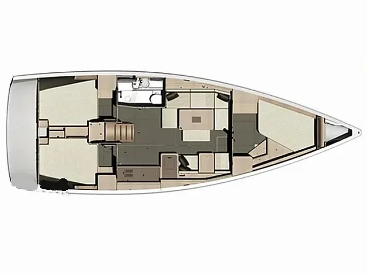 Yacht DUFOUR 410 Grand Large - Tigre do Mar - Foto 1