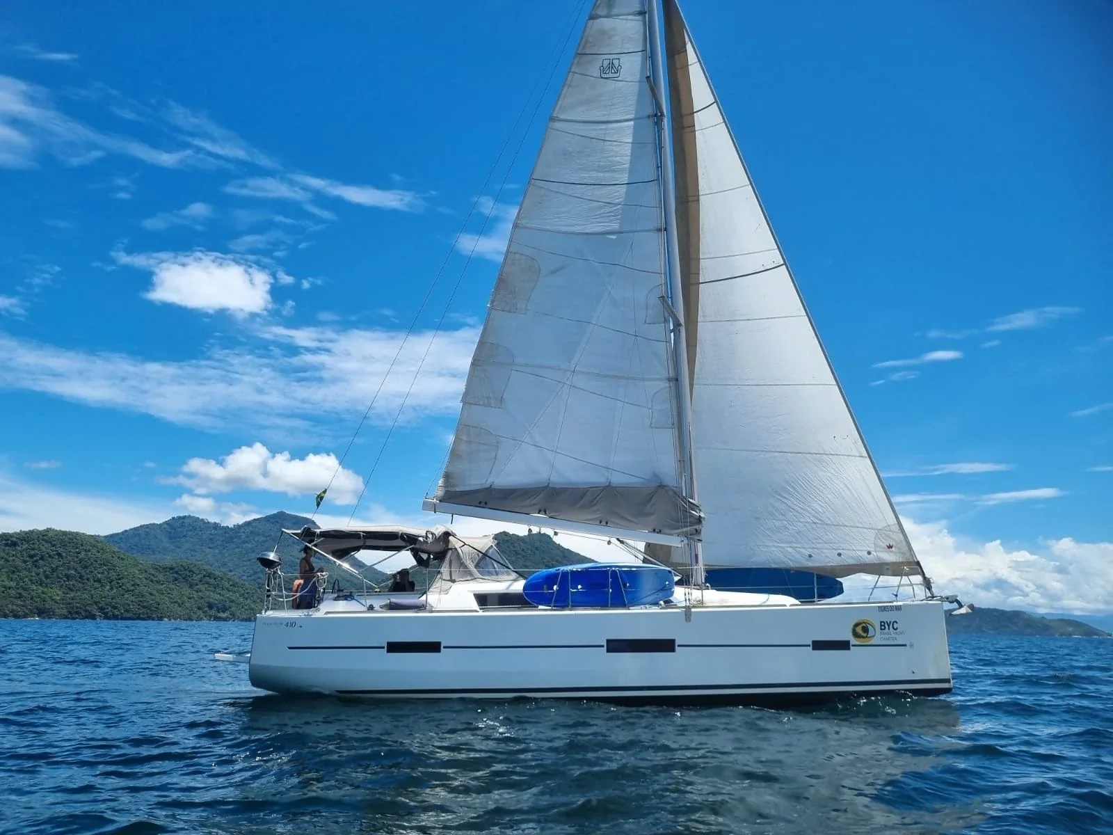 Yacht DUFOUR 410 Grand Large - Tigre do Mar - Foto 1