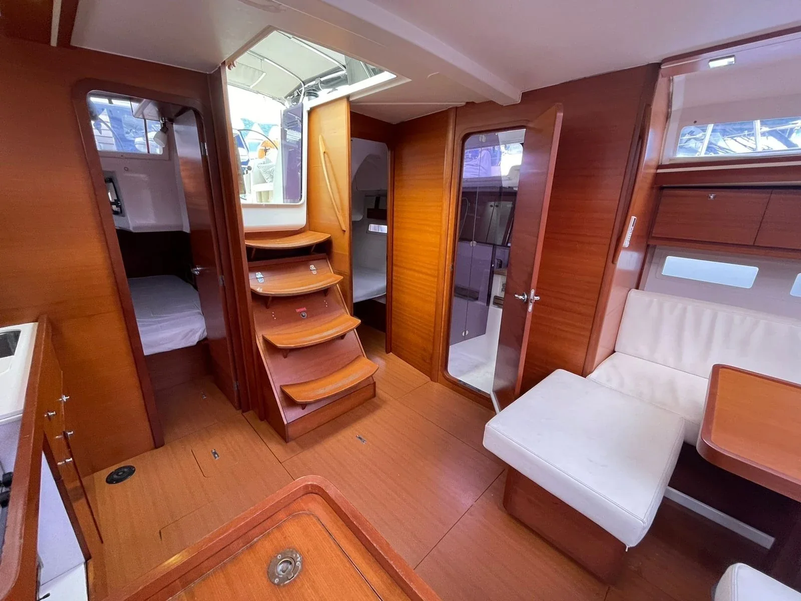 Yacht DUFOUR 410 Grand Large - Tigre do Mar - Foto 1