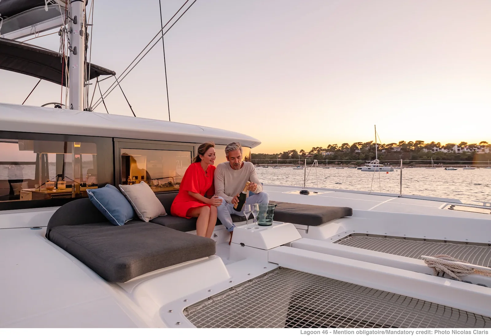 Yacht LAGOON 46 - BYC Paraty