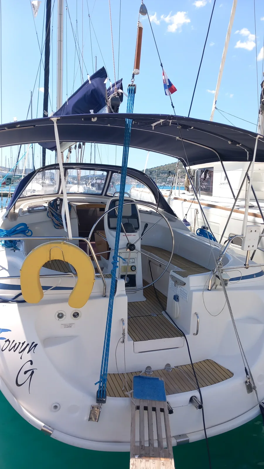 Yacht BAVARIA 39 Cruiser - Eowyn G - Foto 1