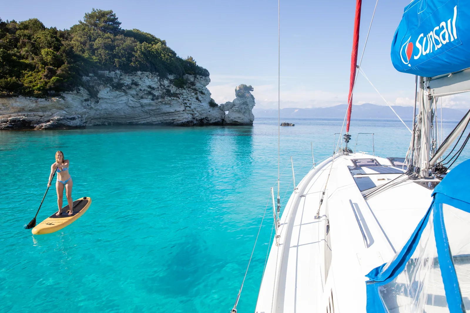 Yacht BENETEAU Sunsail 46.4 - Foto 1