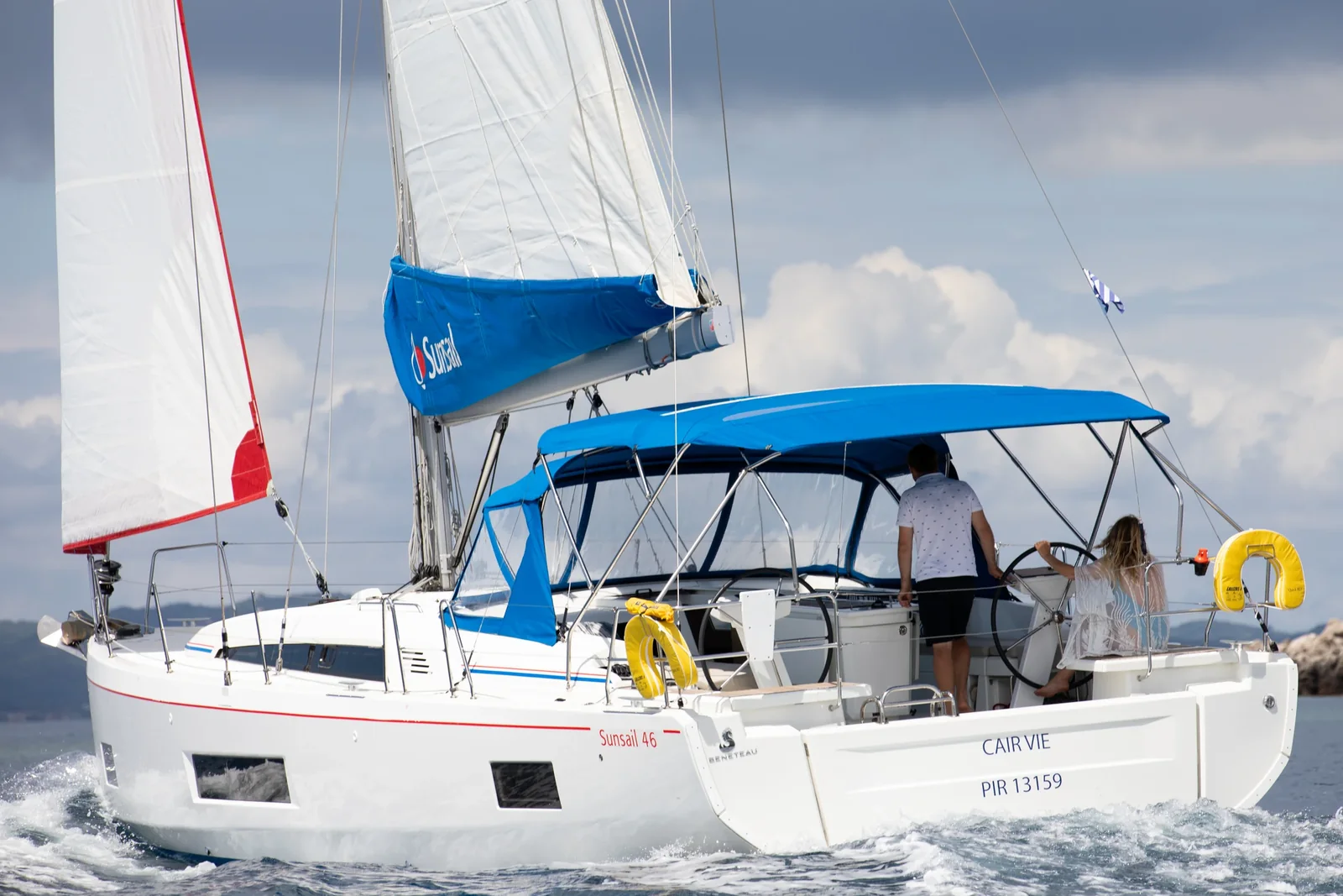 Yacht BENETEAU Sunsail 46.4 - Foto 1