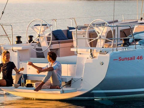 Yacht BENETEAU Sunsail 46.4 - Foto 1