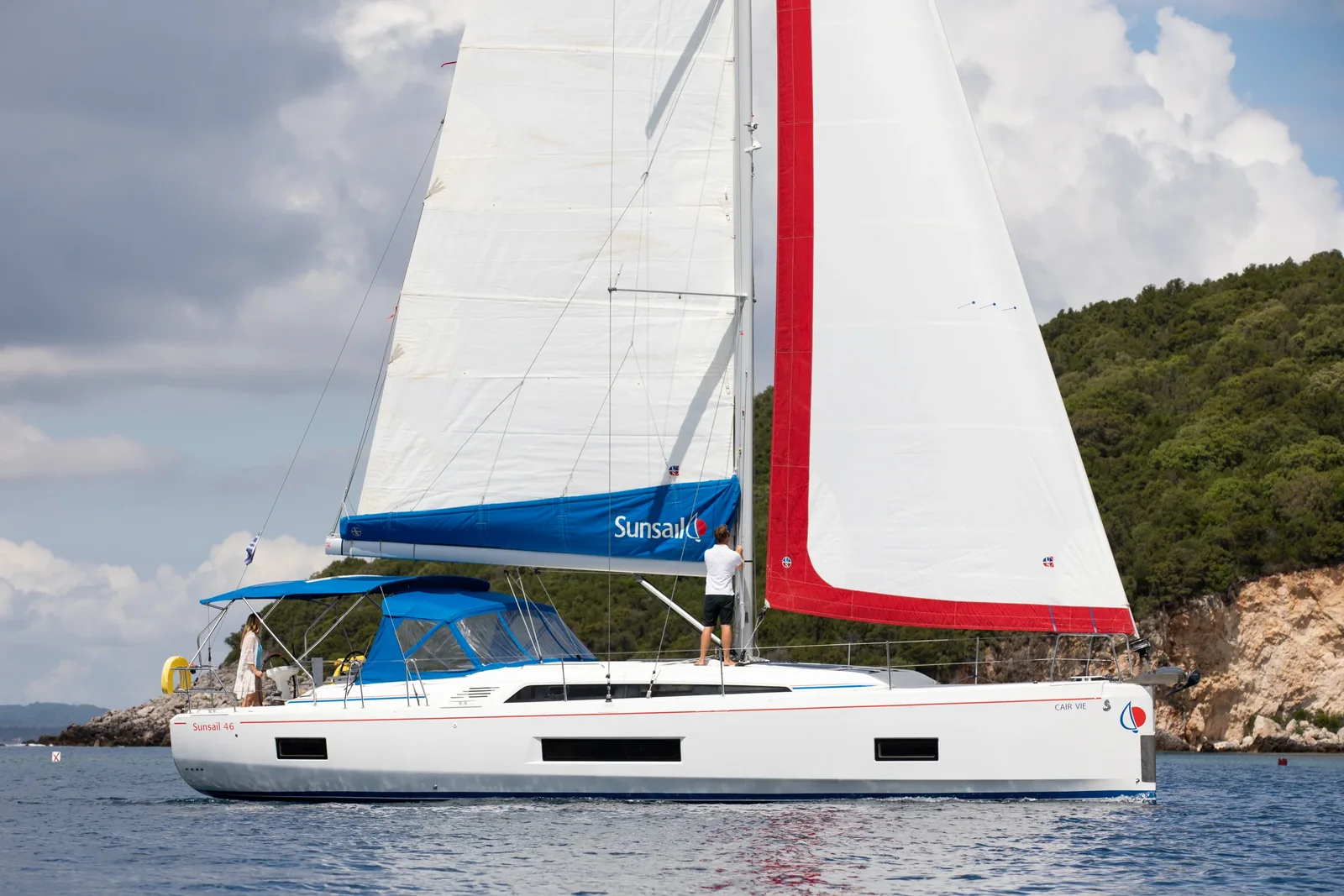 Yacht BENETEAU Sunsail 46.4 - Foto 1