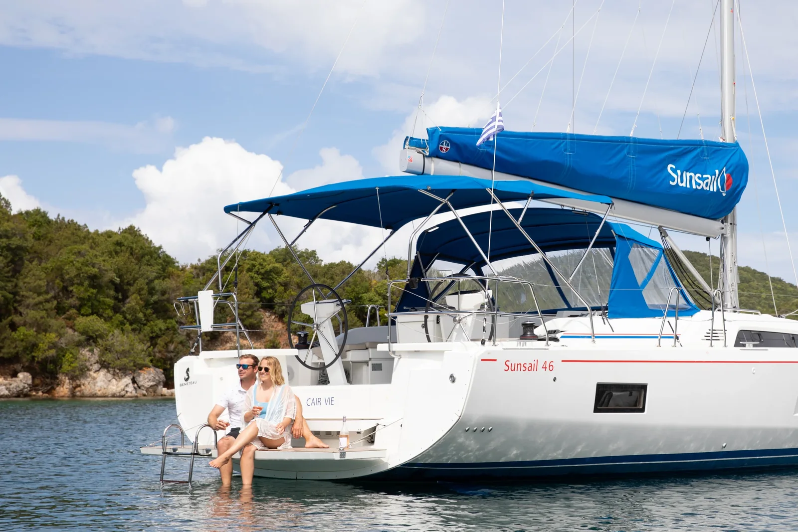 Yacht BENETEAU Sunsail 46.4 - Foto 1