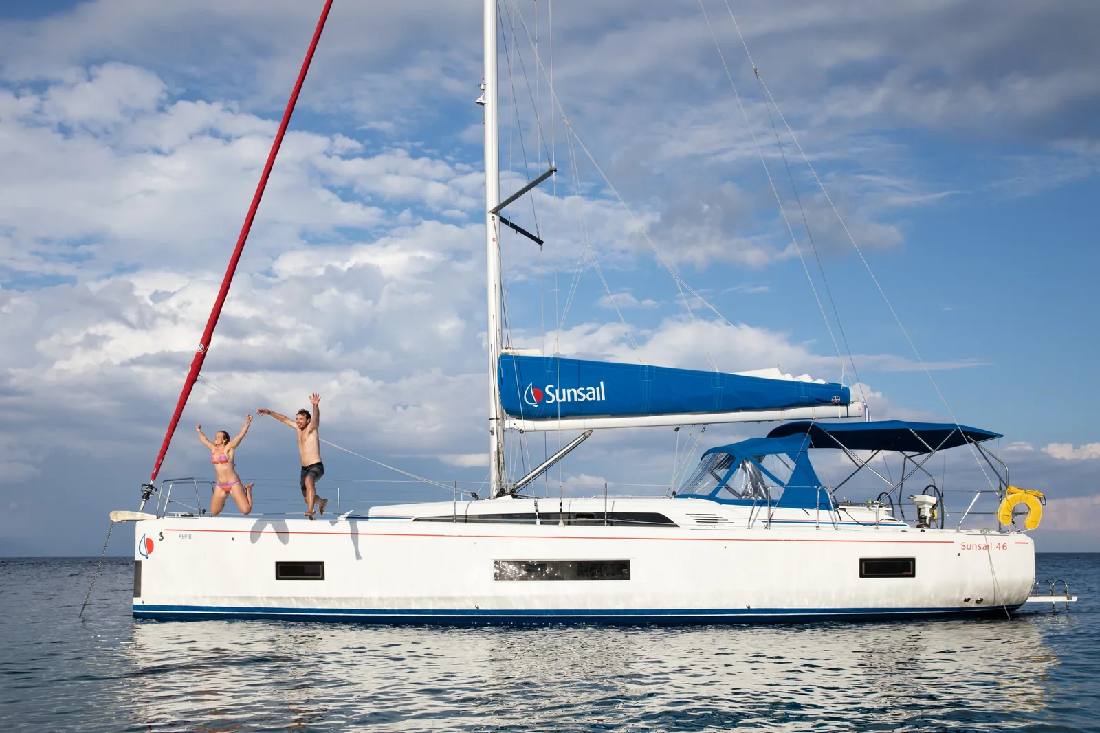 Yacht BENETEAU Sunsail 46.4 - Foto 1