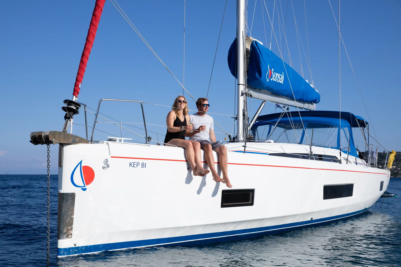 Yacht BENETEAU Sunsail 46.4 - Foto 1