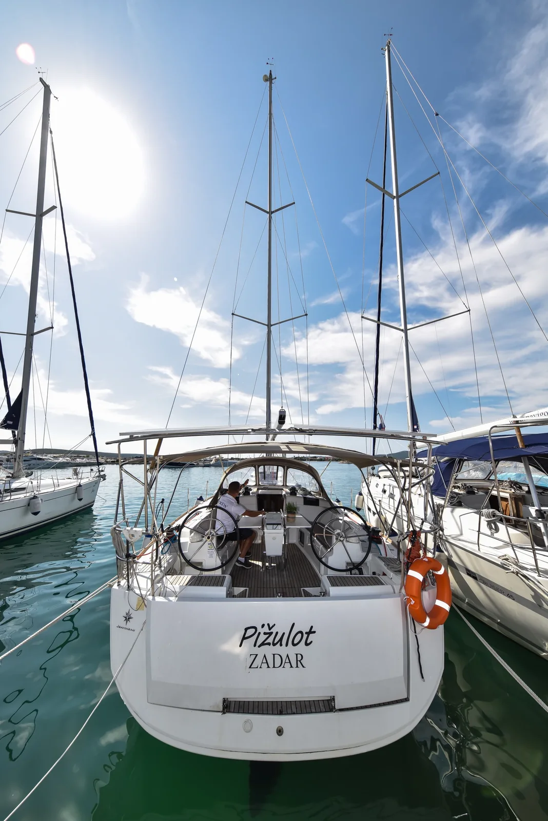 Yacht JEANNEAU Sun Odyssey 449 - Pižulot - Foto 1