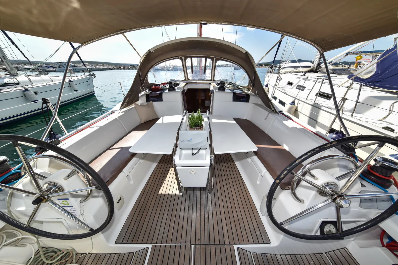 Yacht JEANNEAU Sun Odyssey 449 - Pižulot - Foto 1