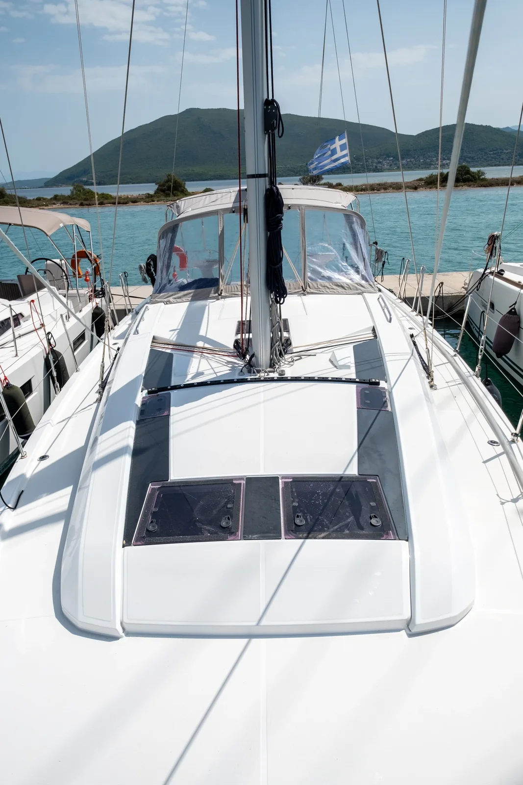 Yacht BENETEAU Oceanis 46.1 - July - Foto 1