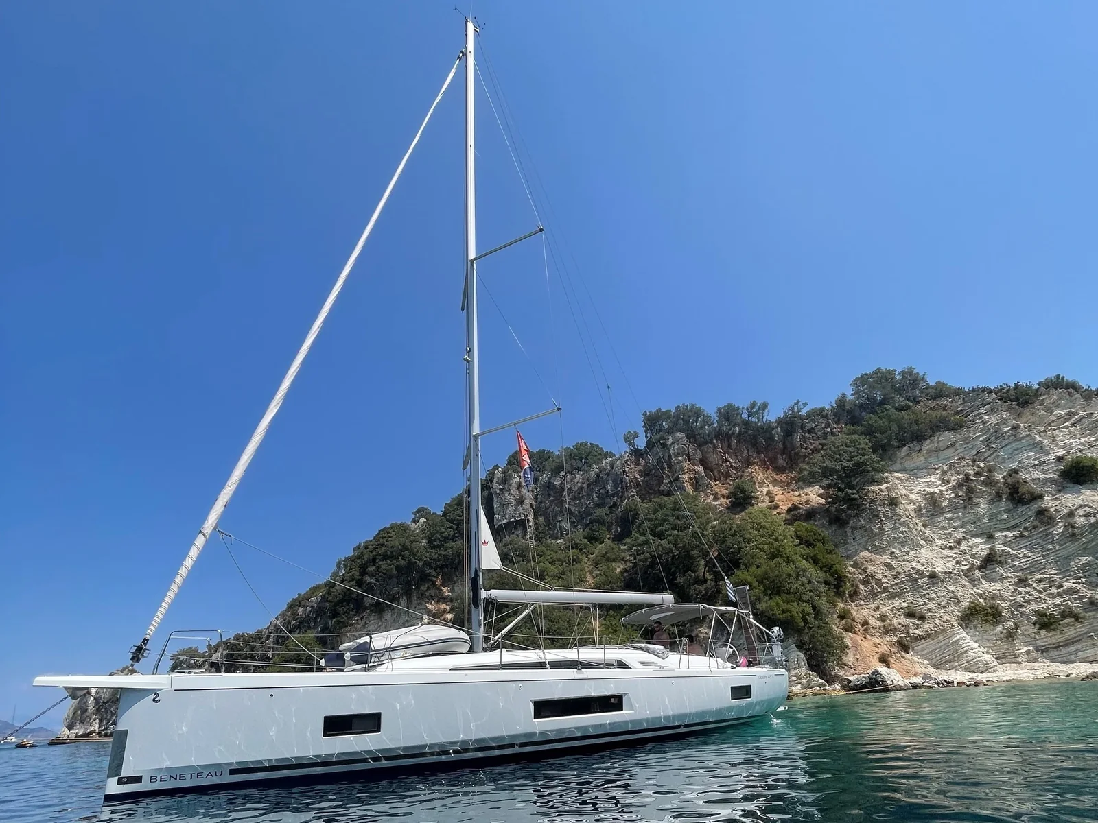Yacht BENETEAU Oceanis 46.1 - July - Foto 1