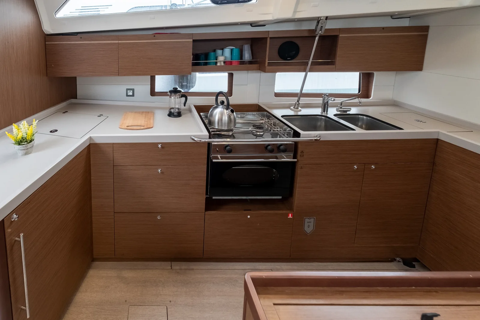 Yacht BENETEAU Oceanis 46.1 - July - Foto 1