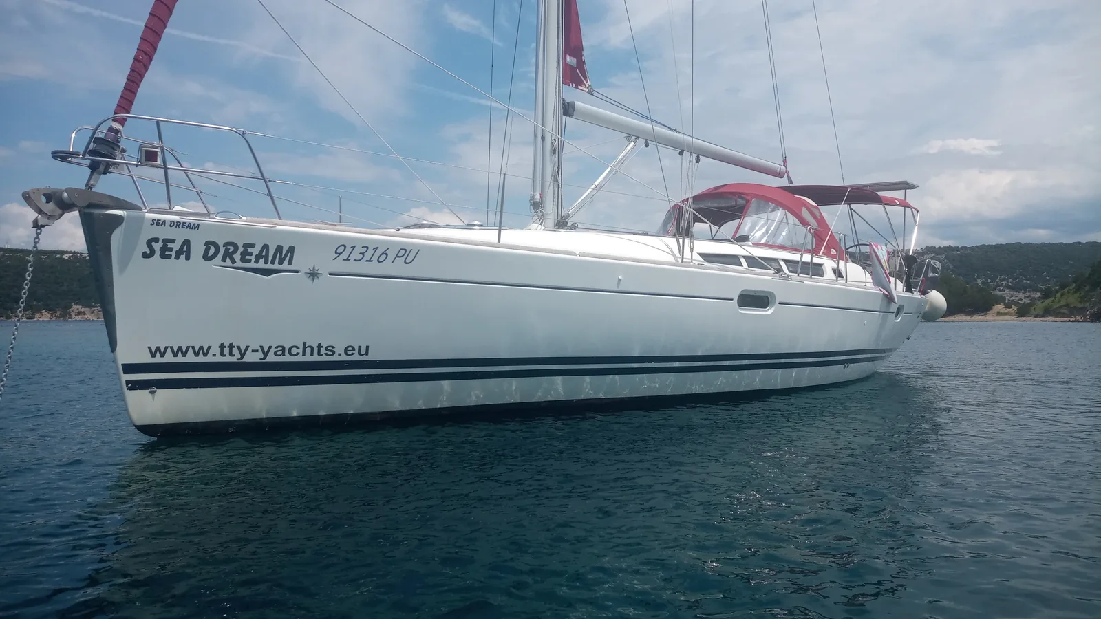 Yacht JEANNEAU Sun Odyssey 45 - Sea Dream - Foto 1