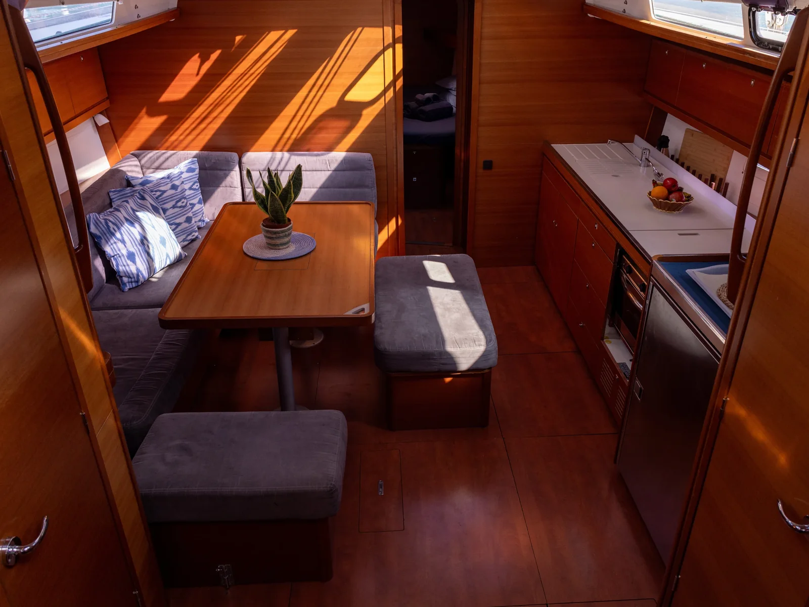 Yacht DUFOUR 460 Grand Large - Rubin - Foto 1