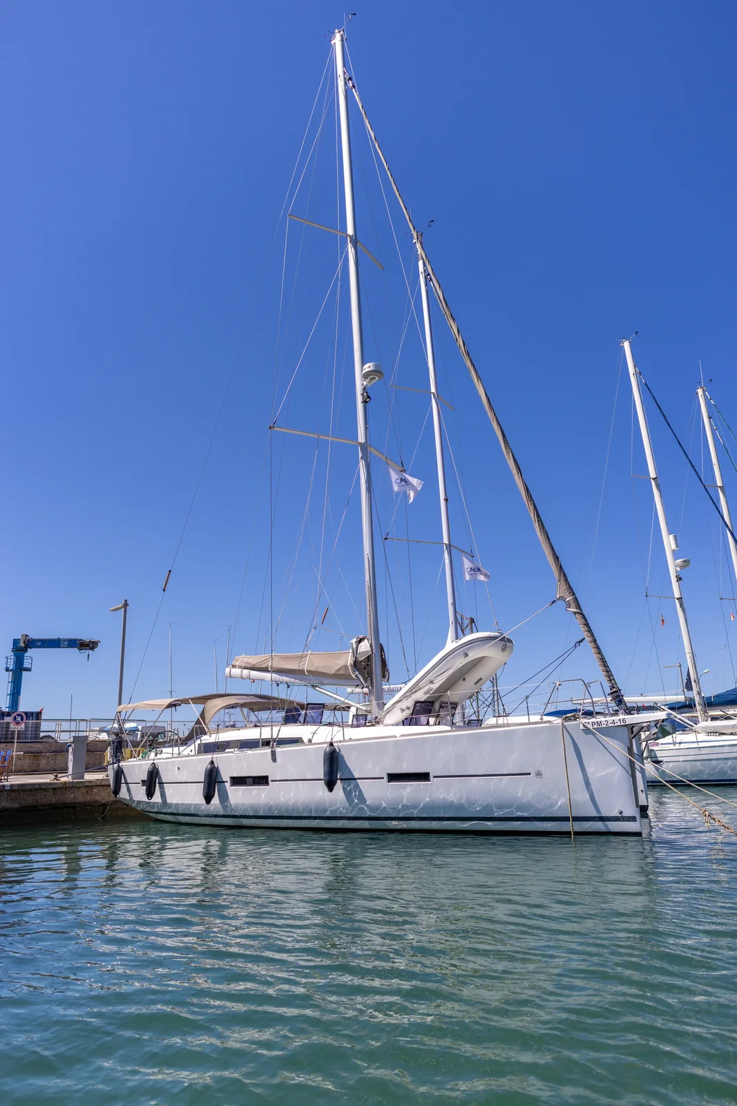 Yacht DUFOUR 460 Grand Large - Rubin - Foto 1