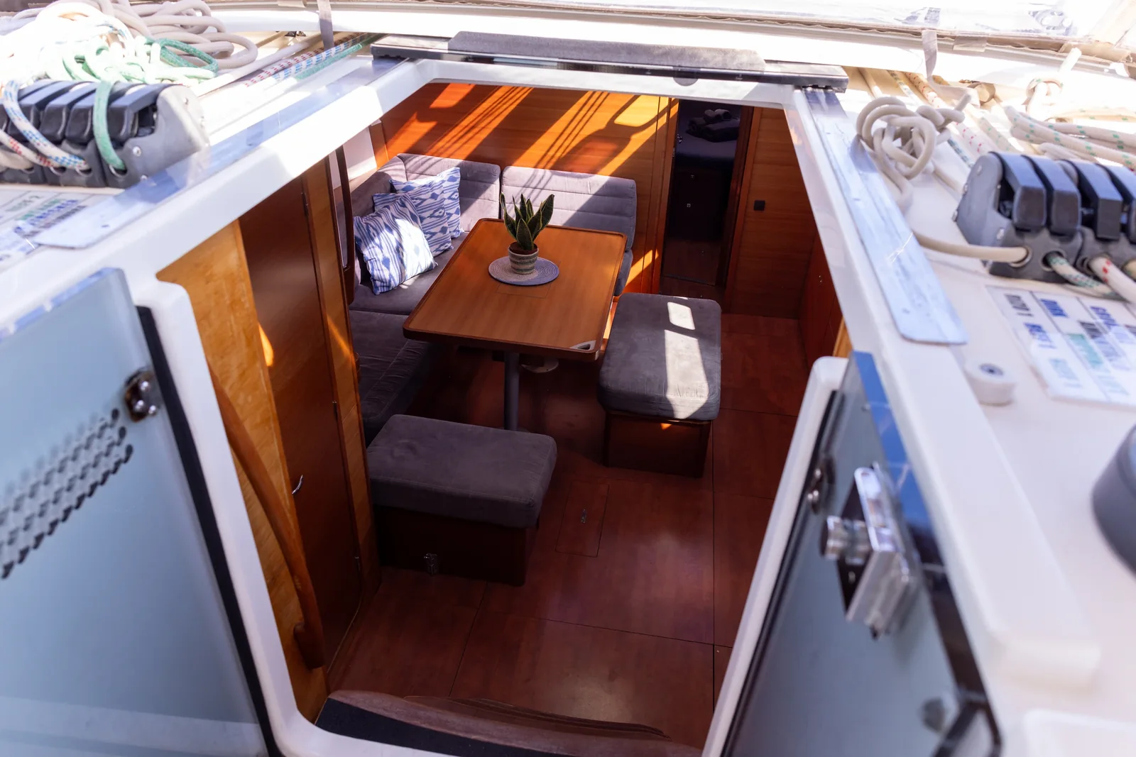 Yacht DUFOUR 460 Grand Large - Rubin - Foto 1