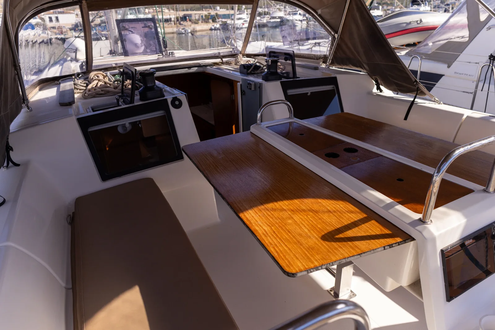 Yacht DUFOUR 460 Grand Large - Rubin - Foto 1