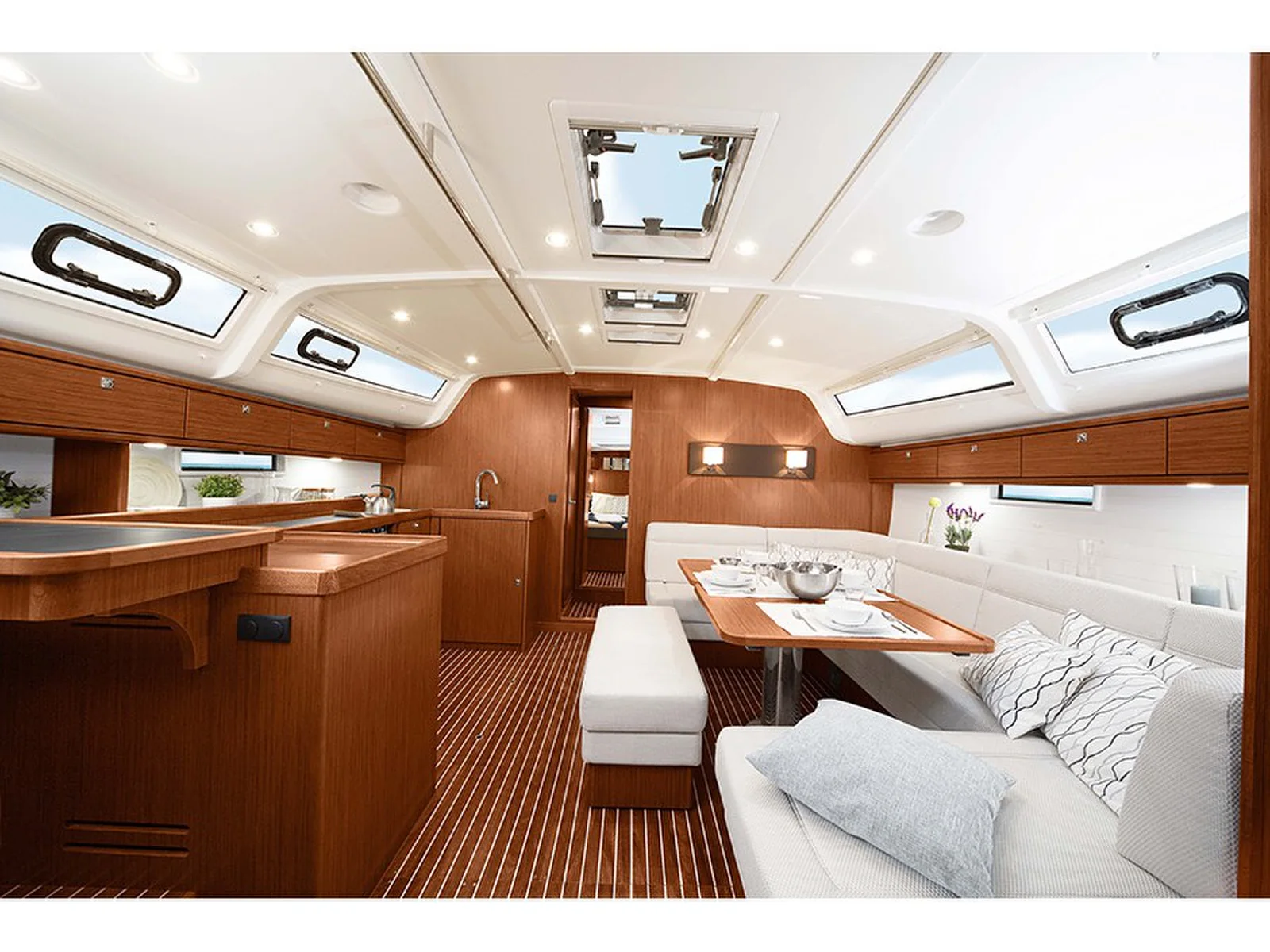 Yacht BAVARIA Cruiser 51 - India - Foto 1