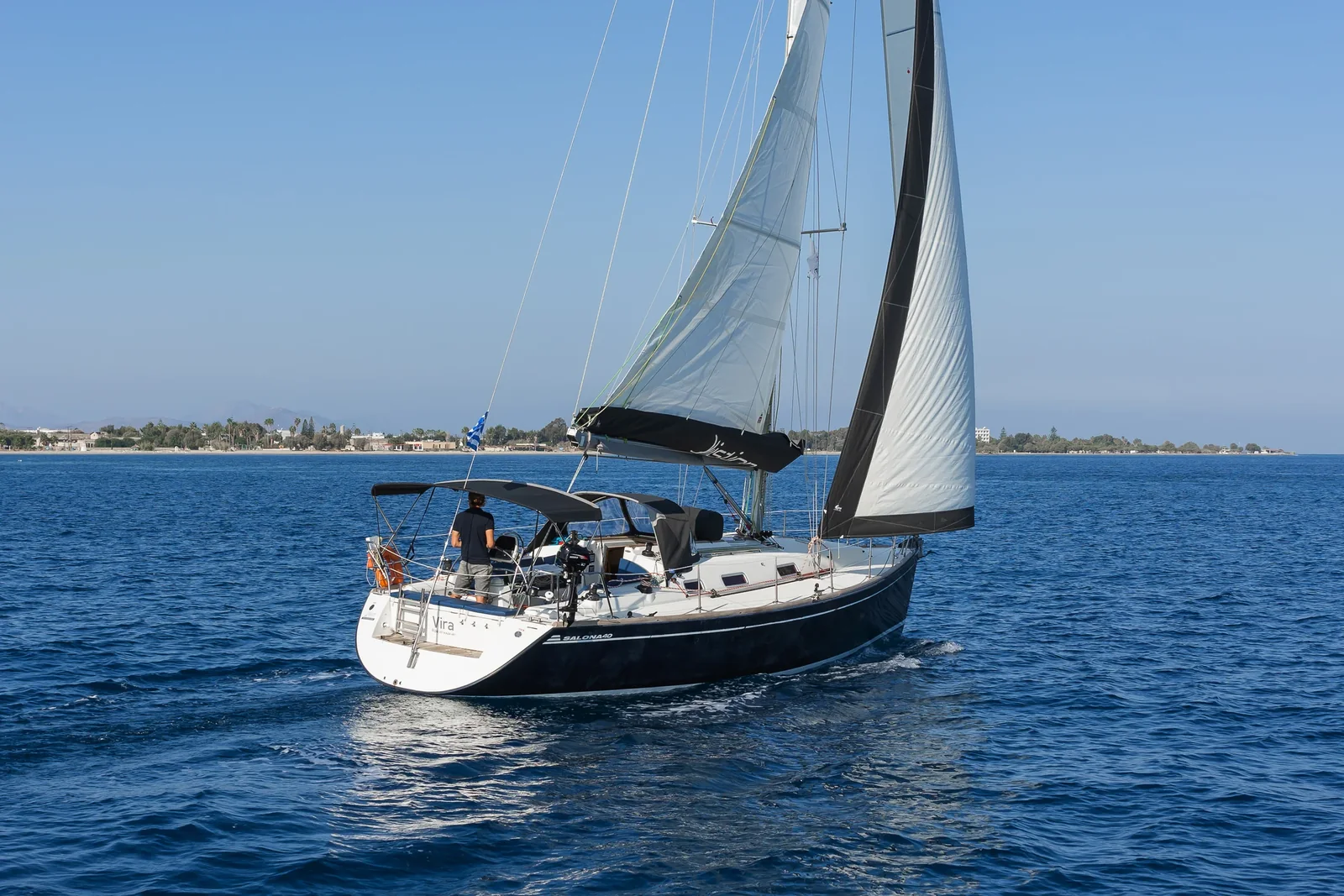 Yacht SALONA 40 - Vira