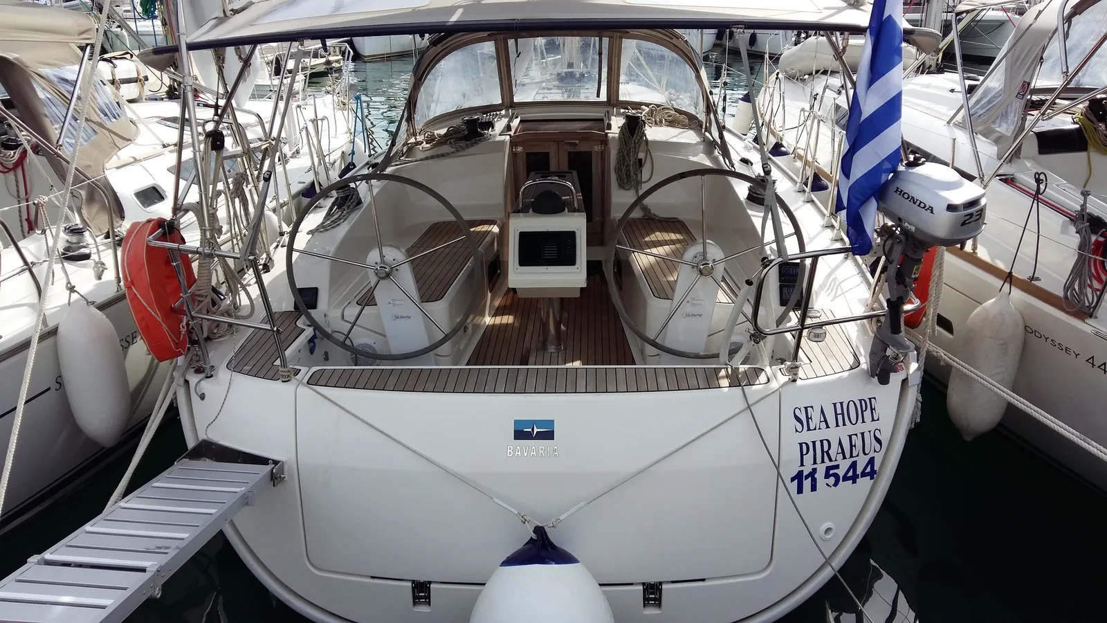 Yacht BAVARIA Cruiser 37 - Sea Hope - Foto 1