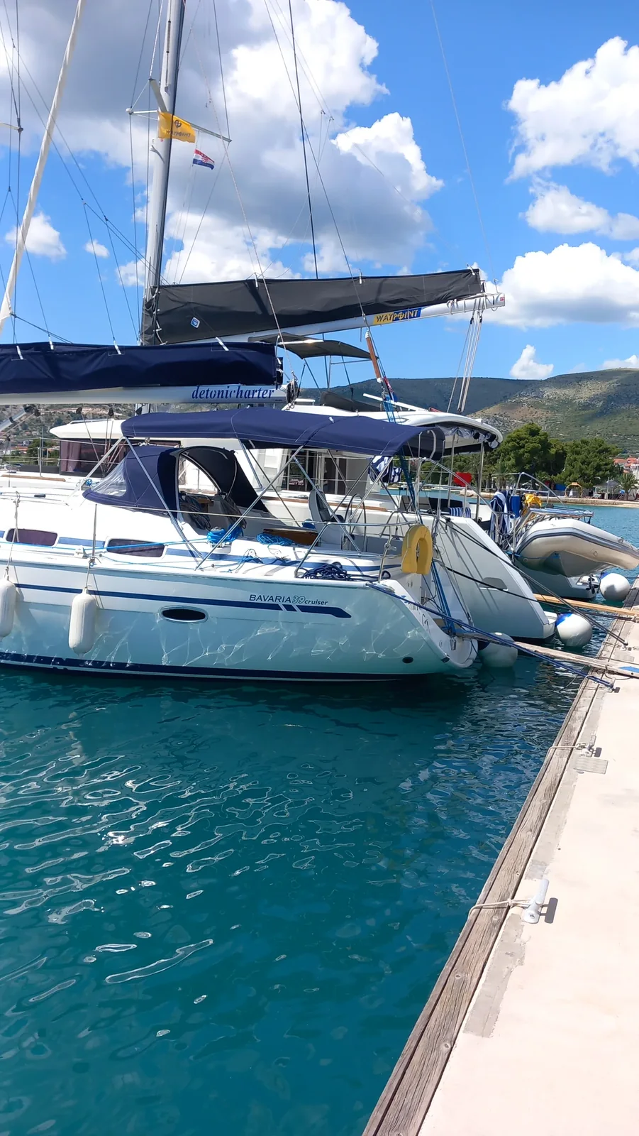 Yacht BAVARIA 39 Cruiser - Eowyn G - Foto 1