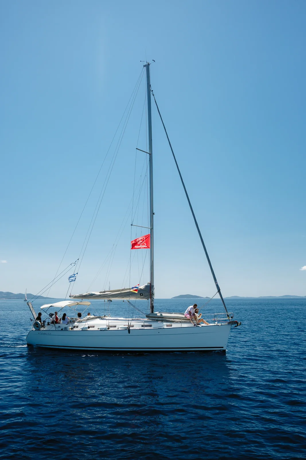 Yacht BENETEAU Cyclades 43.4 - Too Lucky - Foto 1
