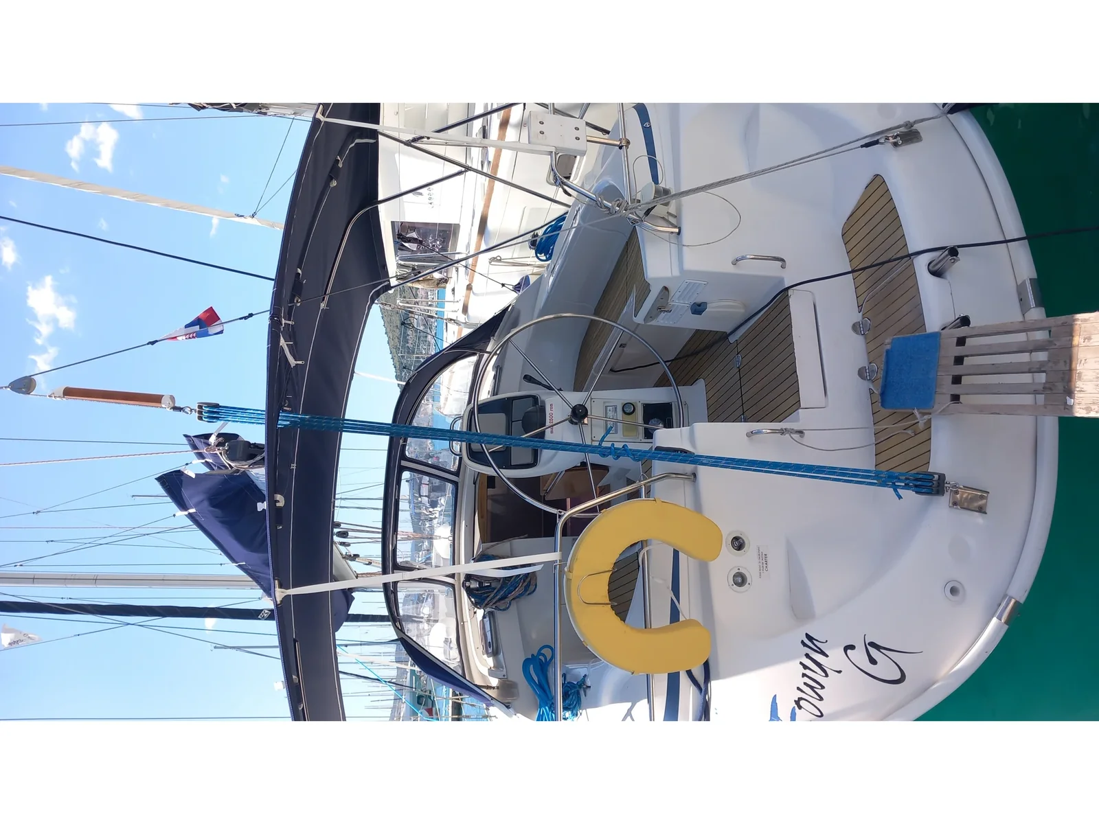Yacht BAVARIA 39 Cruiser - Eowyn G - Foto 1