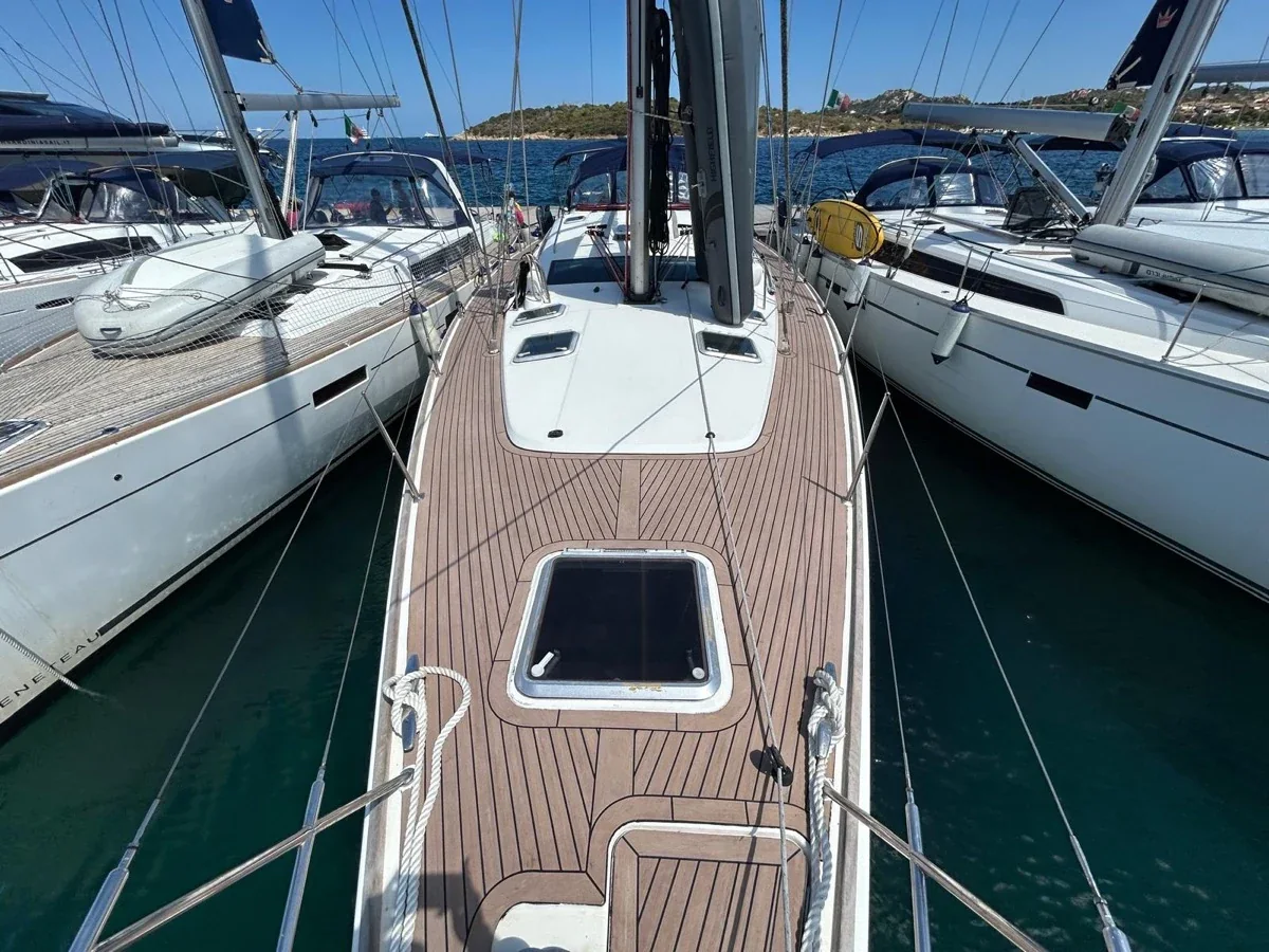 Yacht JEANNEAU Sun Odyssey 54 DS - Cassiopea II