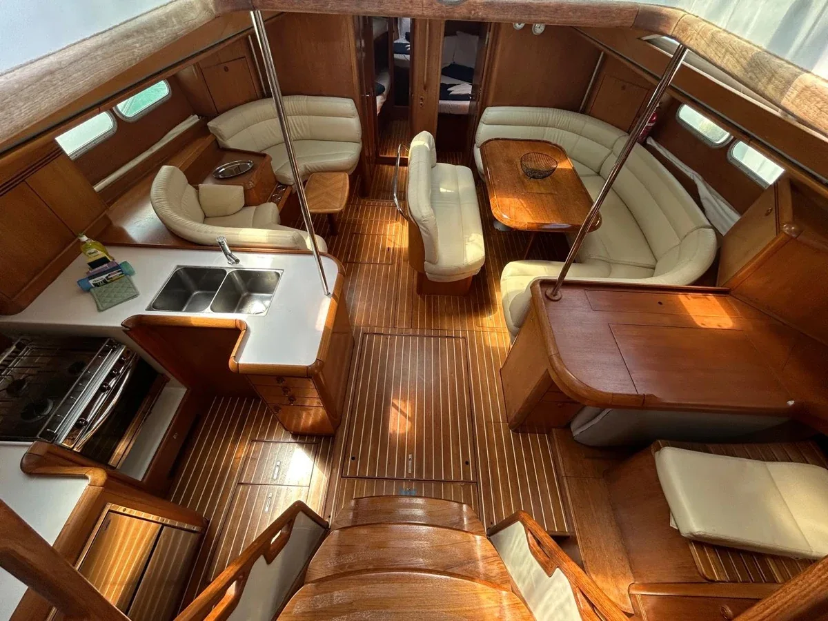 Yacht JEANNEAU Sun Odyssey 54 DS - Cassiopea II - Foto 1