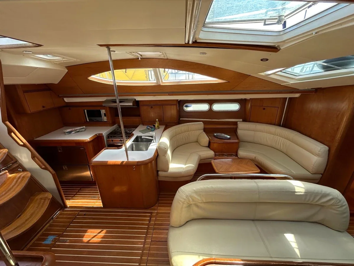 Yacht JEANNEAU Sun Odyssey 54 DS - Cassiopea II - Foto 1