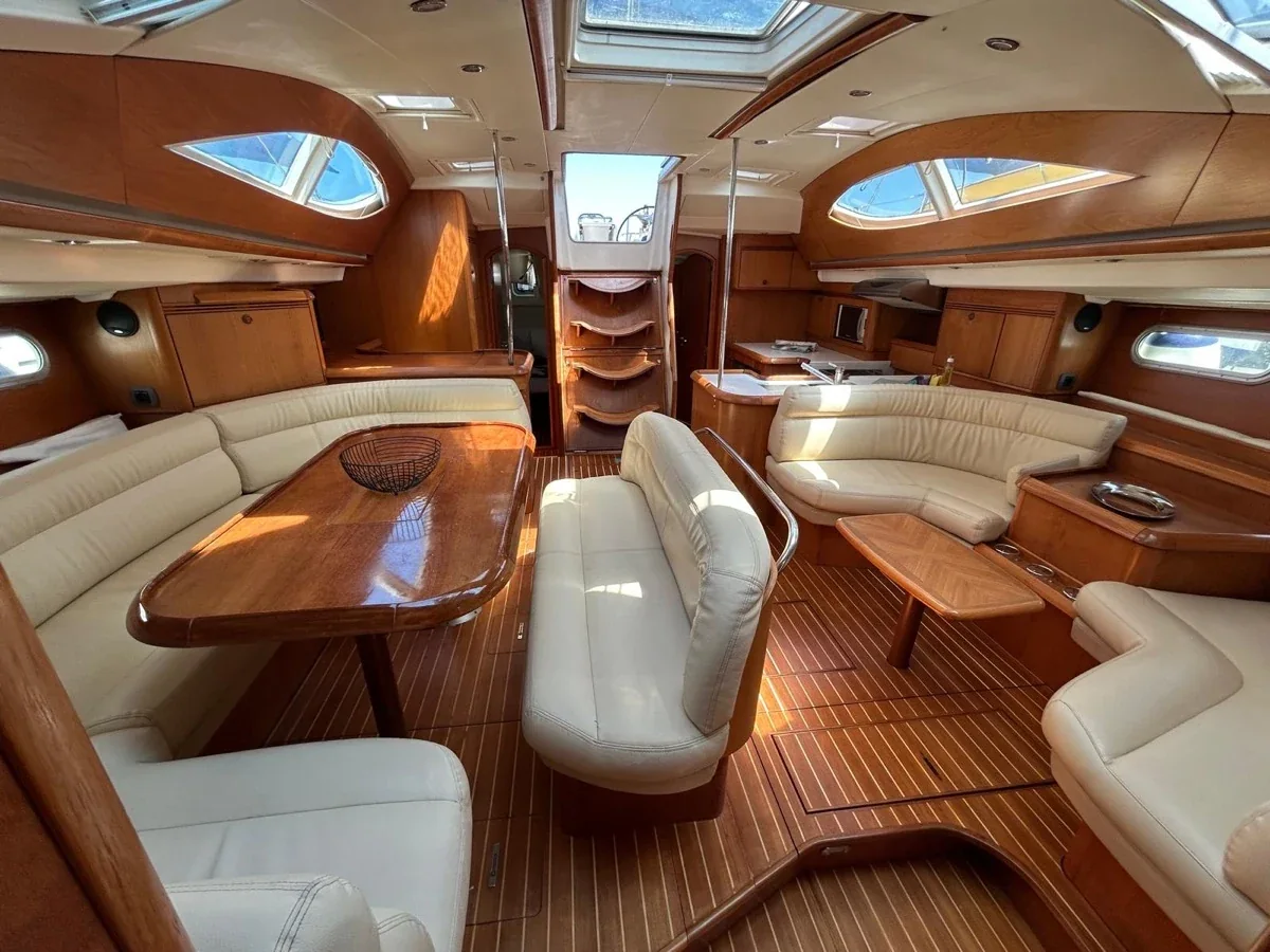 Yacht JEANNEAU Sun Odyssey 54 DS - Cassiopea II - Foto 1