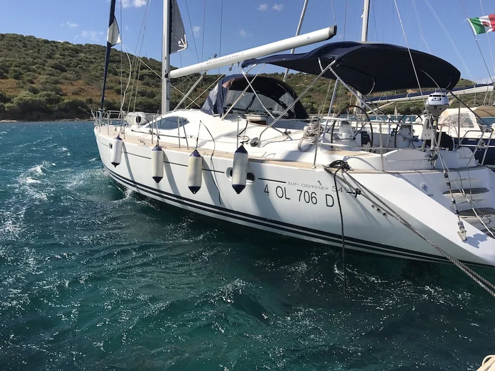 Yacht JEANNEAU Sun Odyssey 54 DS - Cassiopea II - Foto 1