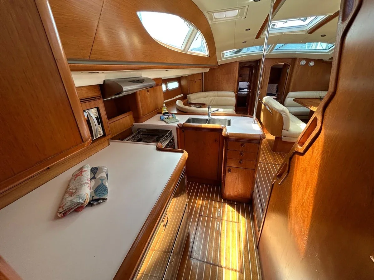 Yacht JEANNEAU Sun Odyssey 54 DS - Cassiopea II - Foto 1