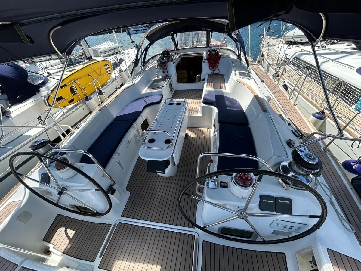 Yacht JEANNEAU Sun Odyssey 54 DS - Cassiopea II - Foto 1