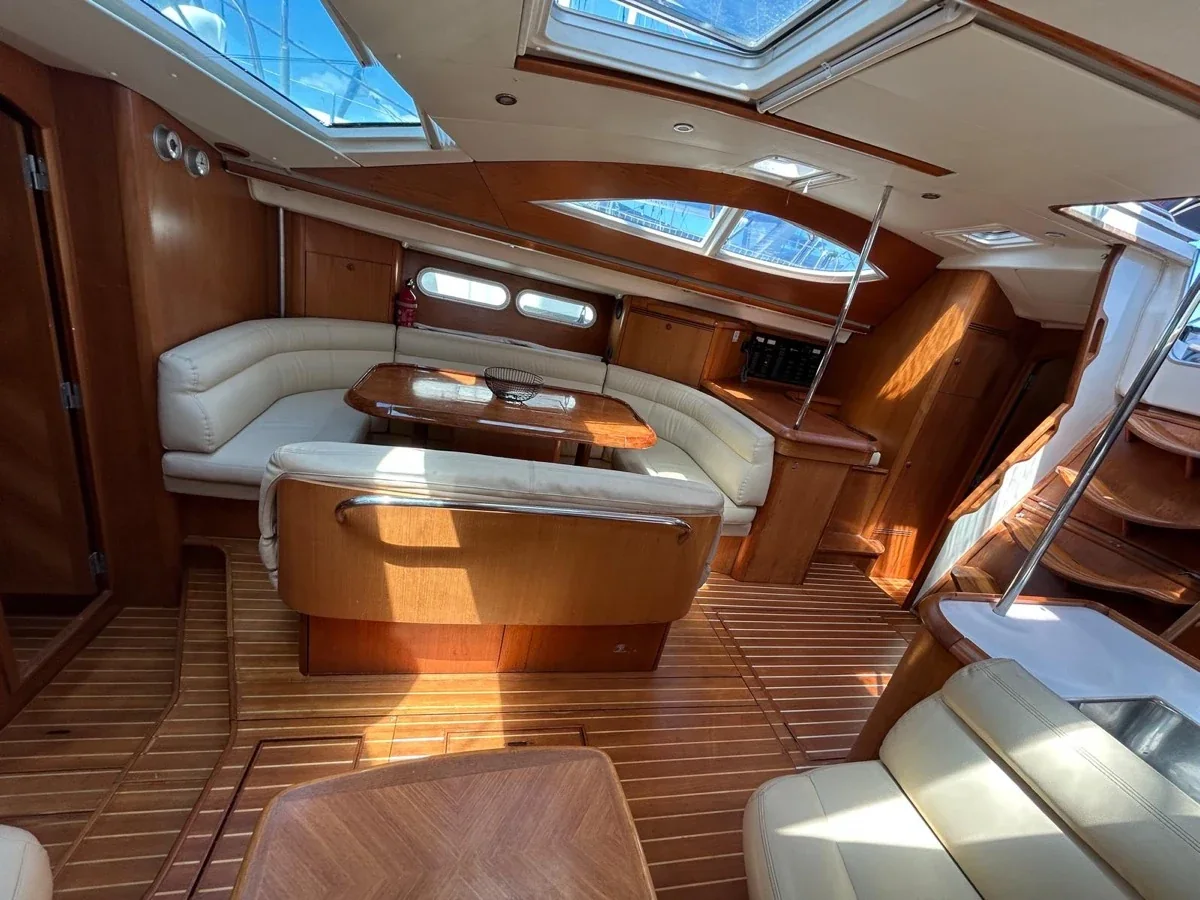 Yacht JEANNEAU Sun Odyssey 54 DS - Cassiopea II - Foto 1