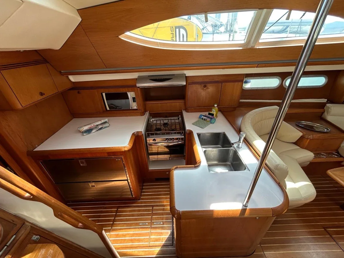 Yacht JEANNEAU Sun Odyssey 54 DS - Cassiopea II - Foto 1