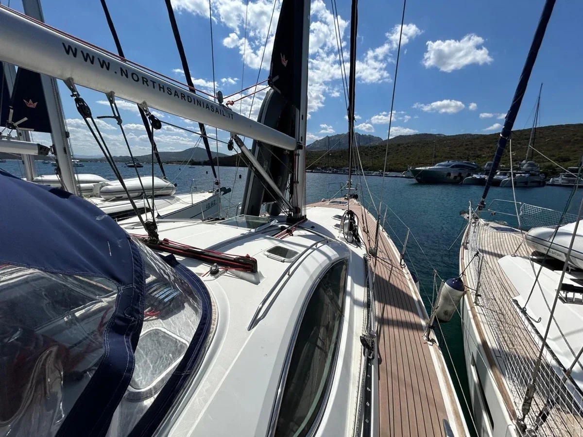 Yacht JEANNEAU Sun Odyssey 54 DS - Cassiopea II - Foto 1