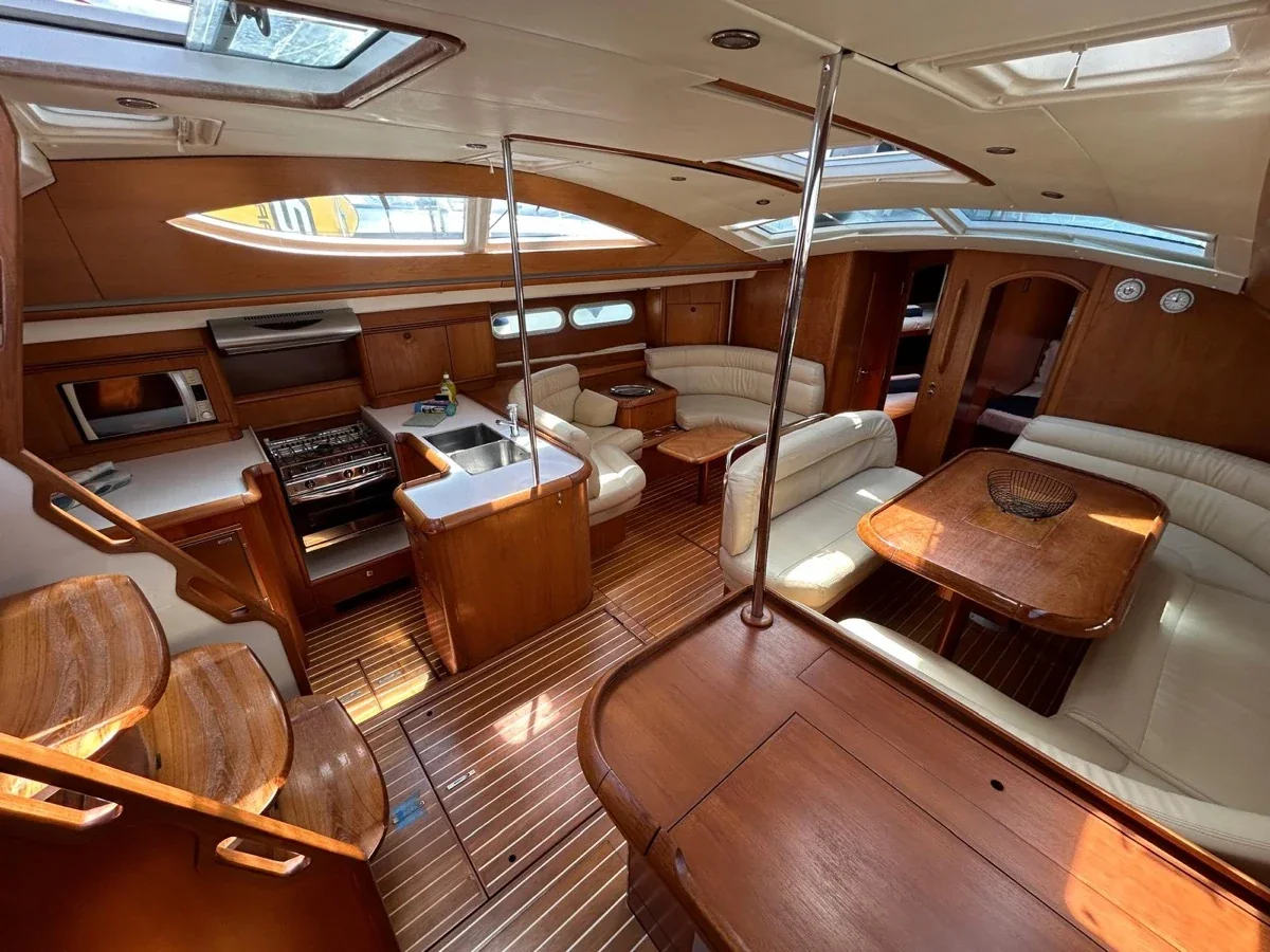 Yacht JEANNEAU Sun Odyssey 54 DS - Cassiopea II - Foto 1