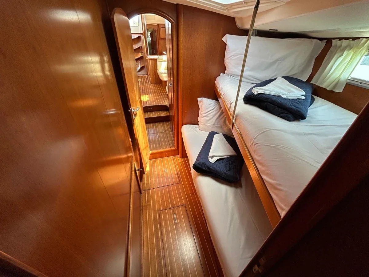 Yacht JEANNEAU Sun Odyssey 54 DS - Cassiopea II - Foto 1