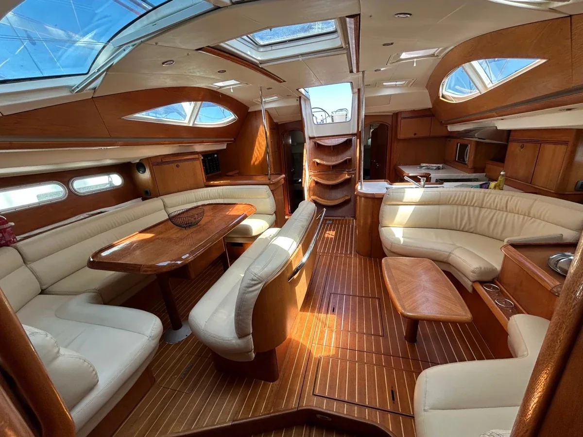 Yacht JEANNEAU Sun Odyssey 54 DS - Cassiopea II - Foto 1