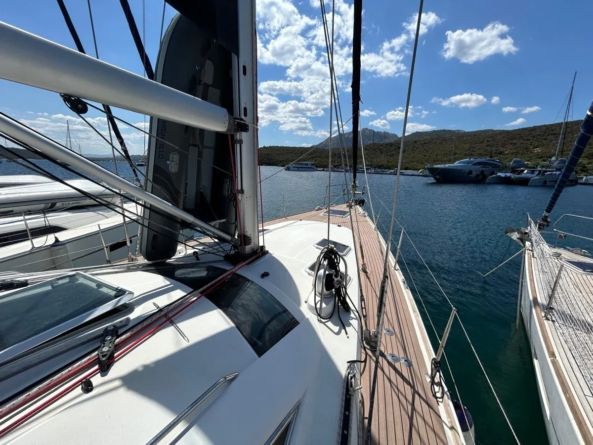 Yacht JEANNEAU Sun Odyssey 54 DS - Cassiopea II - Foto 1