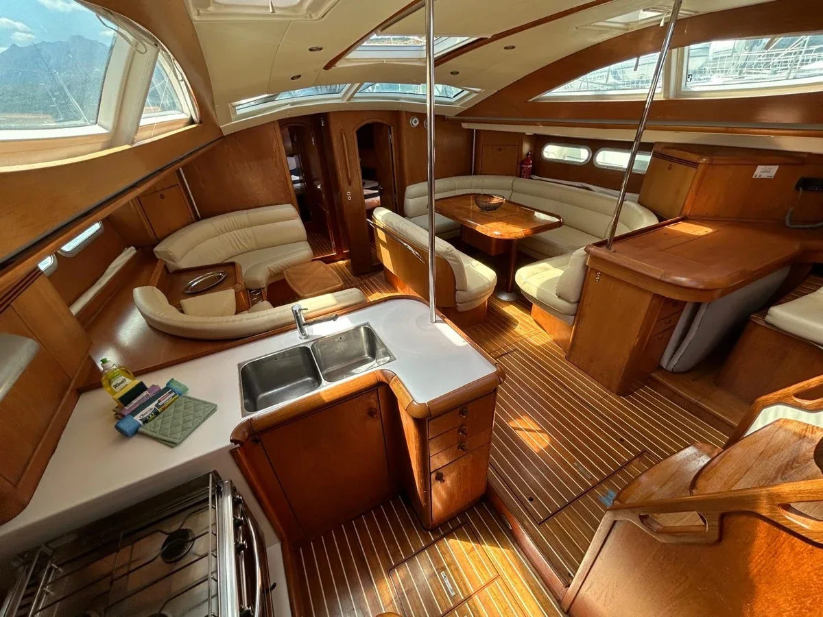 Yacht JEANNEAU Sun Odyssey 54 DS - Cassiopea II - Foto 1